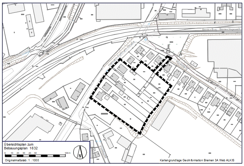 Bebauungsplan aufrufen - Bitte beachten Sie die Ladezeit. Die Plangr&ouml;&szlig;e kann mehrere MB sein.