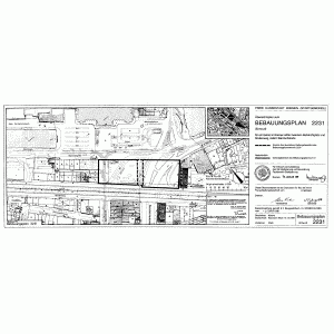 Bebauungsplan aufrufen - Bitte beachten Sie die Ladezeit. Die Plangröße kann mehrere MB sein.
