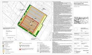 Bebauungsplan aufrufen - Bitte beachten Sie die Ladezeit. Die Plangröße kann mehrere MB sein.